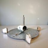 Glass Round Flush Mount wall or ceiling