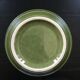 Olive green salad bowl
