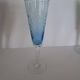 5 Murano champagne flutes