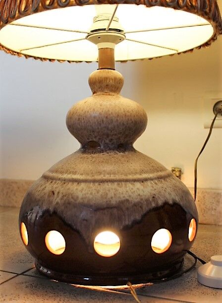 Floor lamp fat lava 70s