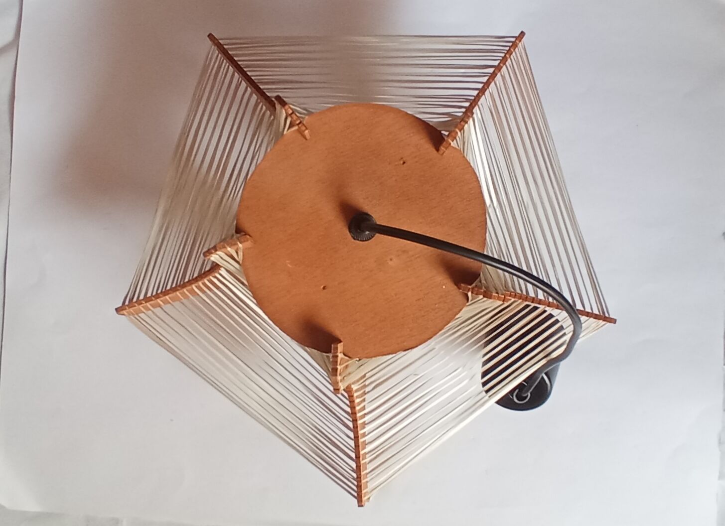 Vintage Scandinavian pendant lamp