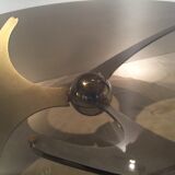 table propeller adjustable in height of L Campanini for Cama 1970