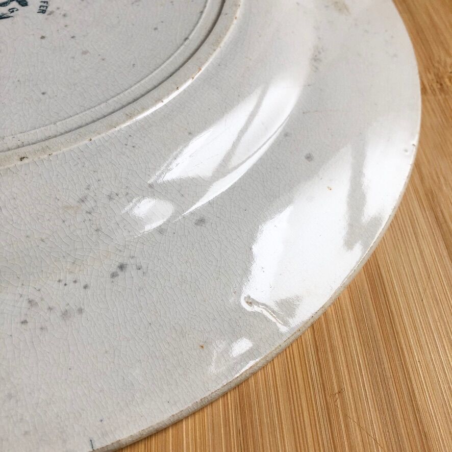 Dish Terre de Fer Clairefontaine