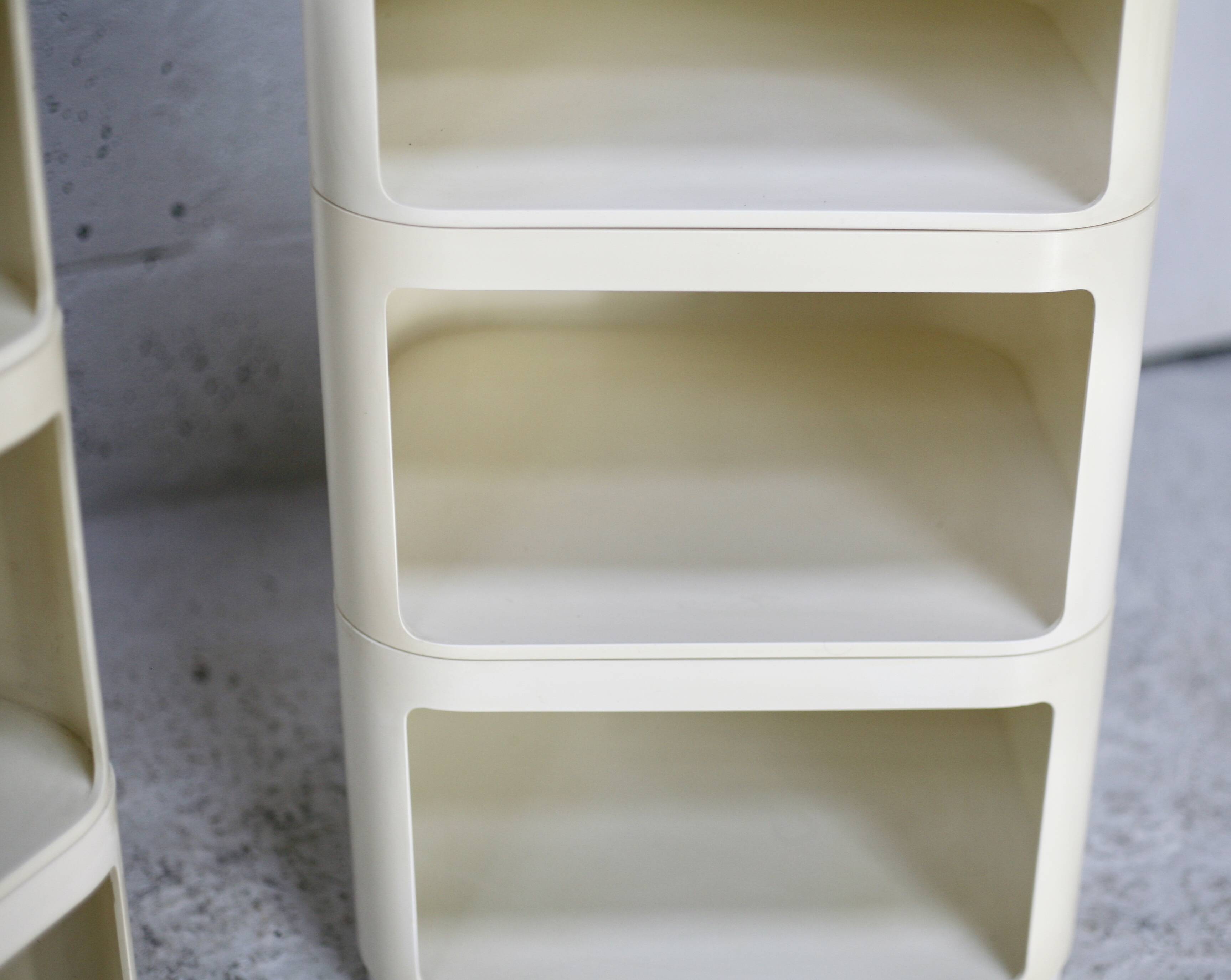 Anna Castelli, Kartell. Storage modules, Circa 1970