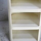 Anna Castelli, Kartell. Storage modules, Circa 1970
