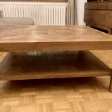 Table basse en chêne massif