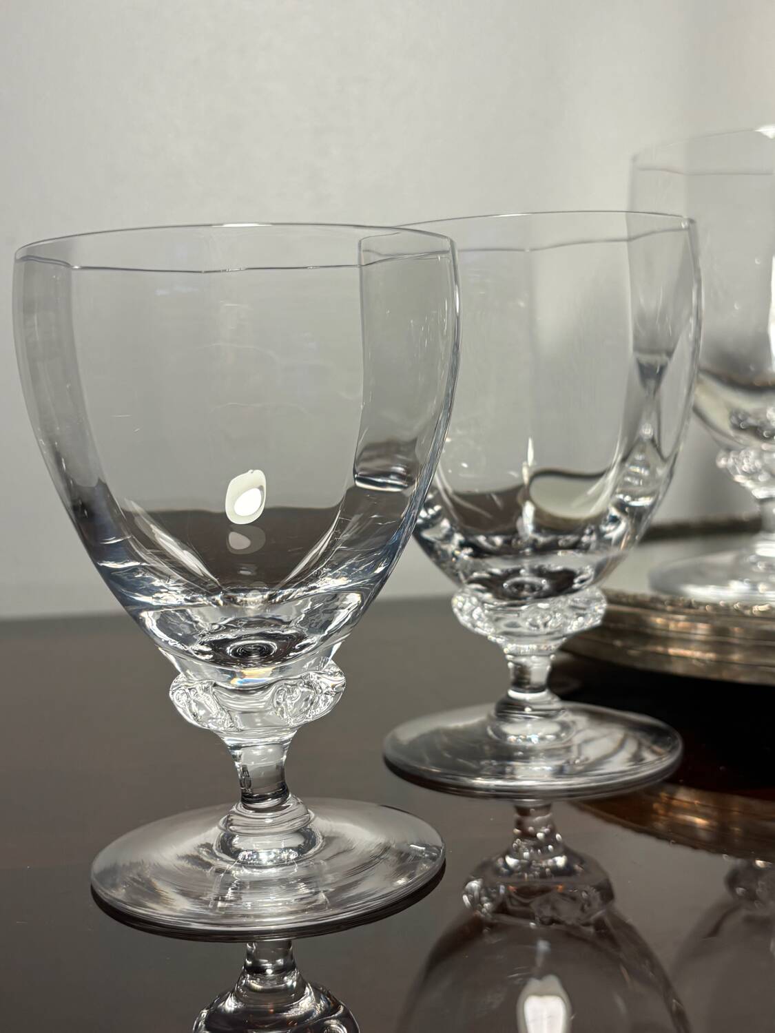 6 verres Daum