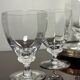 6 verres Daum