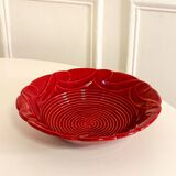 Large slipware bowl, Bordeaux, 1970 - 31 X 15 cm