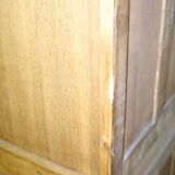 Antique oak grocery furniture