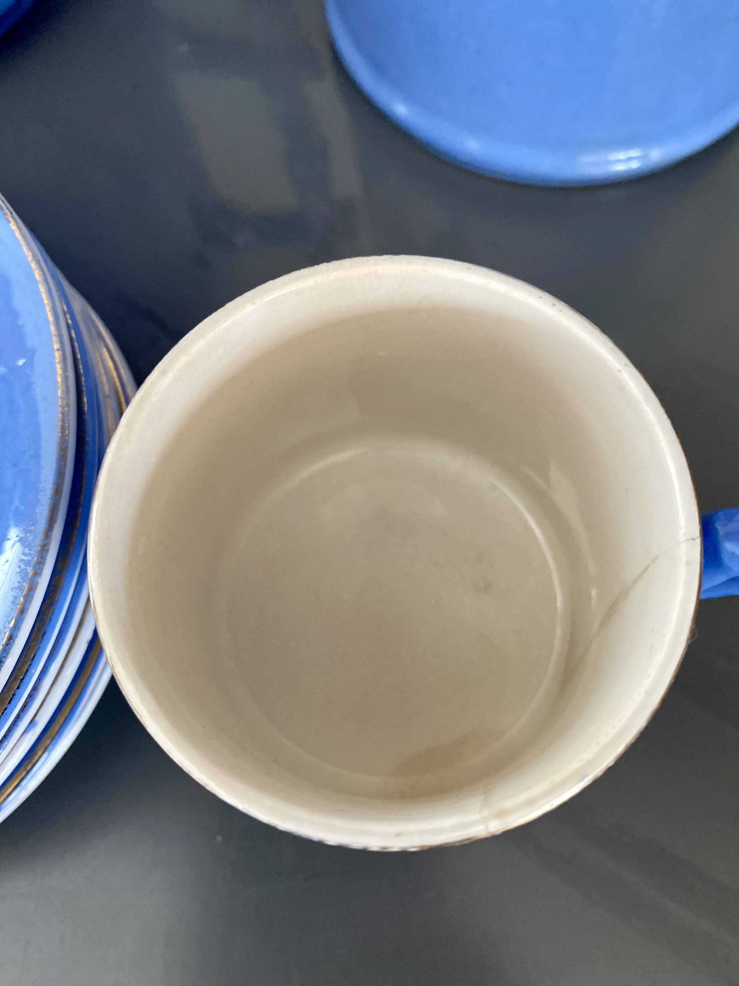 Antique coffee service Fénal Frères Pexonne