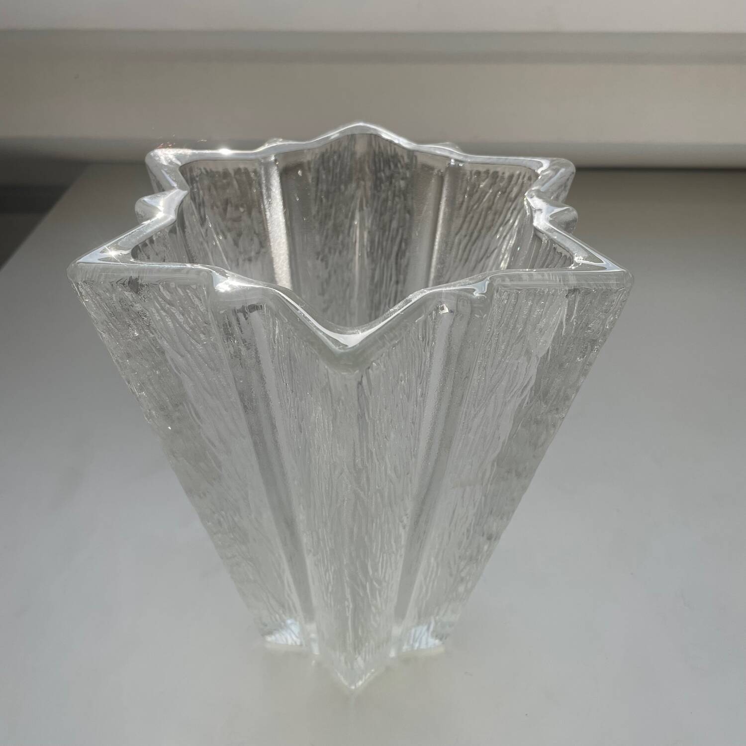 Vase à fleurs Pierre D'Avesn Daum