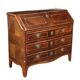Piedmontese secretary with a drop-leaf, Italy, 18th century.