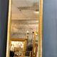 Miroir 190x80 d'époque Louis Philippe doré a la feuille d'or