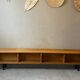 Vintage wooden sideboard (shallow)