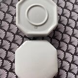 Octagonal Limoges porcelain box