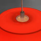 Suspension "Cylindus" par Uno et Östen Kristiansson pour Luxus. Suède années 1970