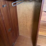 Mid-Century Retro Vintage Teak Batchelor Wardrobe G Plan – 1960 Quadrille