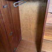 Mid-Century Retro Vintage Teak Batchelor Wardrobe G Plan – 1960 Quadrille
