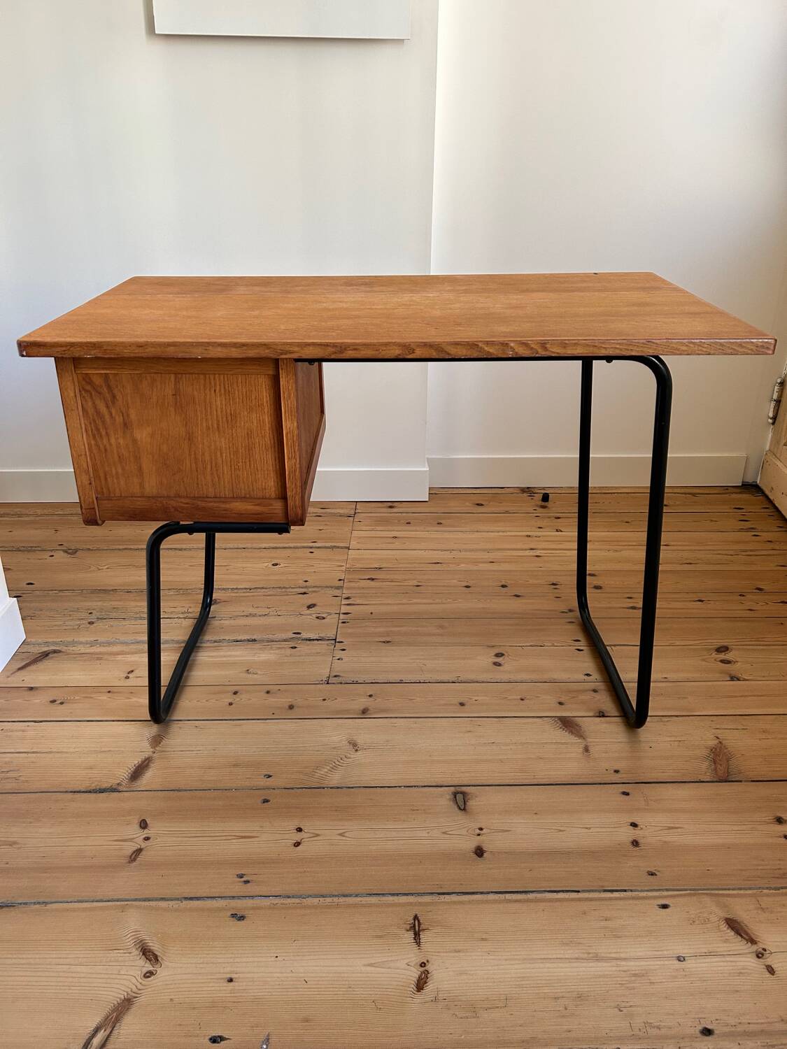 Vintage oak desk