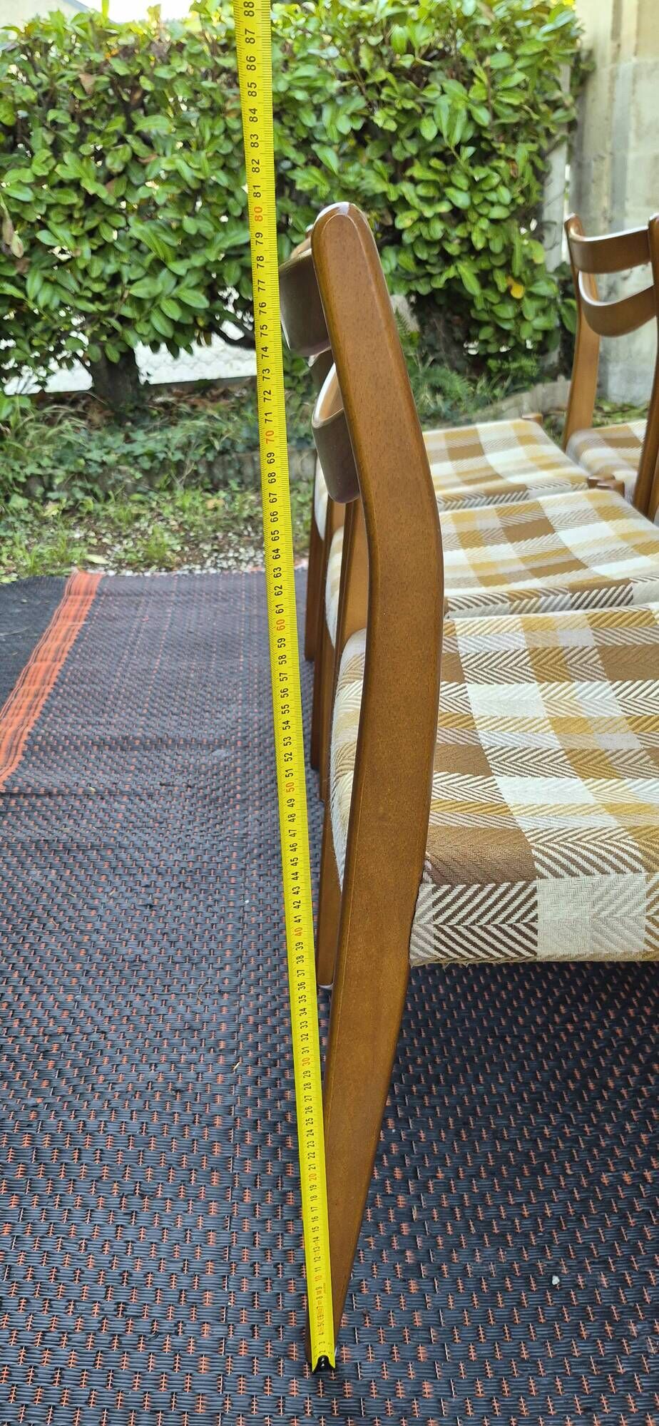Vintage Scandinavian Alma chairs