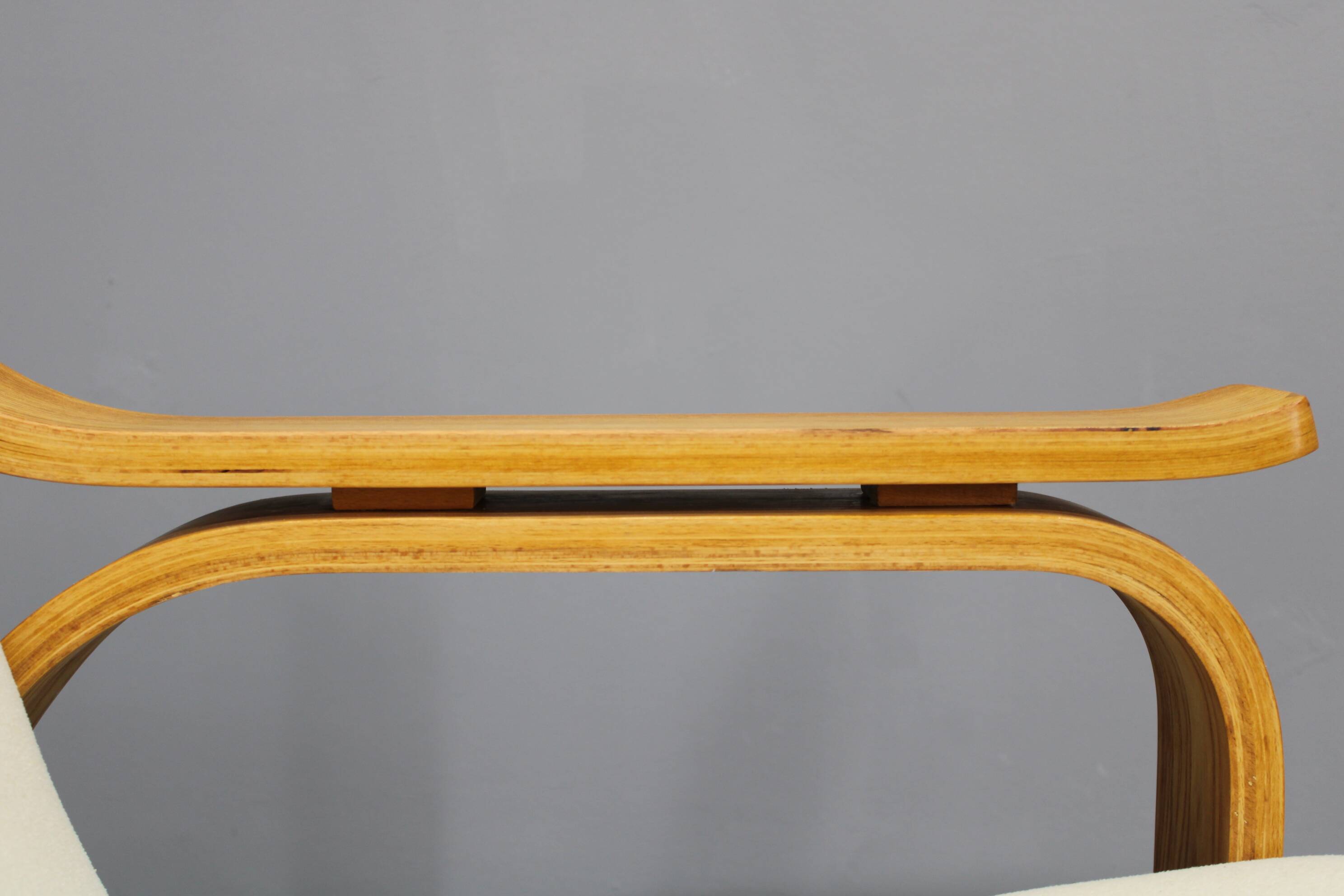 1970s Pair of Rare Restored Armchairs in the Style of Marco Zanuso, Czechoslovakia