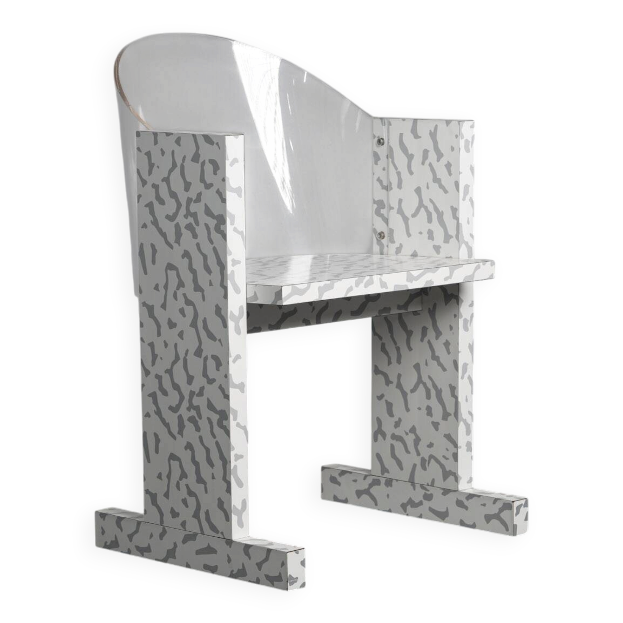 Fauteuil Teodora par Ettore Sottsass pour Vitra, Suisse, 1987