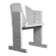 Fauteuil Teodora par Ettore Sottsass pour Vitra, Suisse, 1987