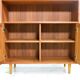 Highboard by Dyrlund 1970s skandinavian Teak showcase Danish