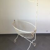 Wrought iron cradle