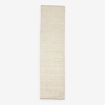 3x10 Rug For Kitchen Oushak Runner Rug, 82x306Cm