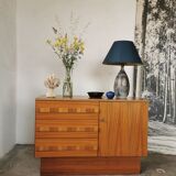 Sideboard, vintage chest of drawers 1970