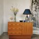 Sideboard, vintage chest of drawers 1970