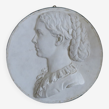 Plaster medallion