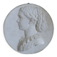 Plaster medallion