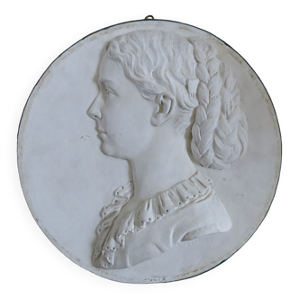 Plaster medallion