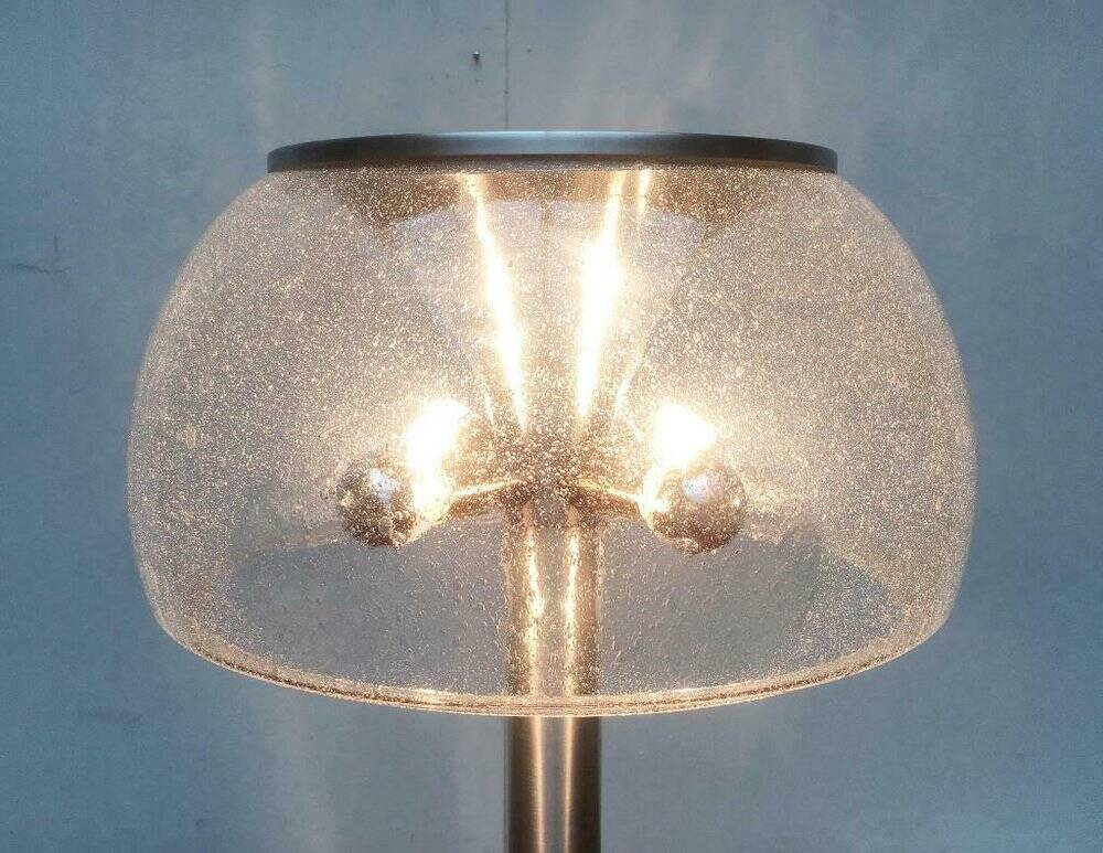 Swiss mushroom table lamp in space age style from the 1960s by Temde.