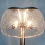 Swiss mushroom table lamp in space age style from the 1960s by Temde.