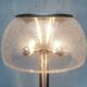 Swiss mushroom table lamp in space age style from the 1960s by Temde.