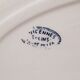 Oval dish Terre de Fer