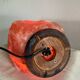 Genuine Himalayan salt stone lamp from the 1970s