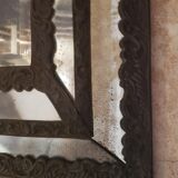 Mirror brass repelled XIXth