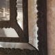 Mirror brass repelled XIXth