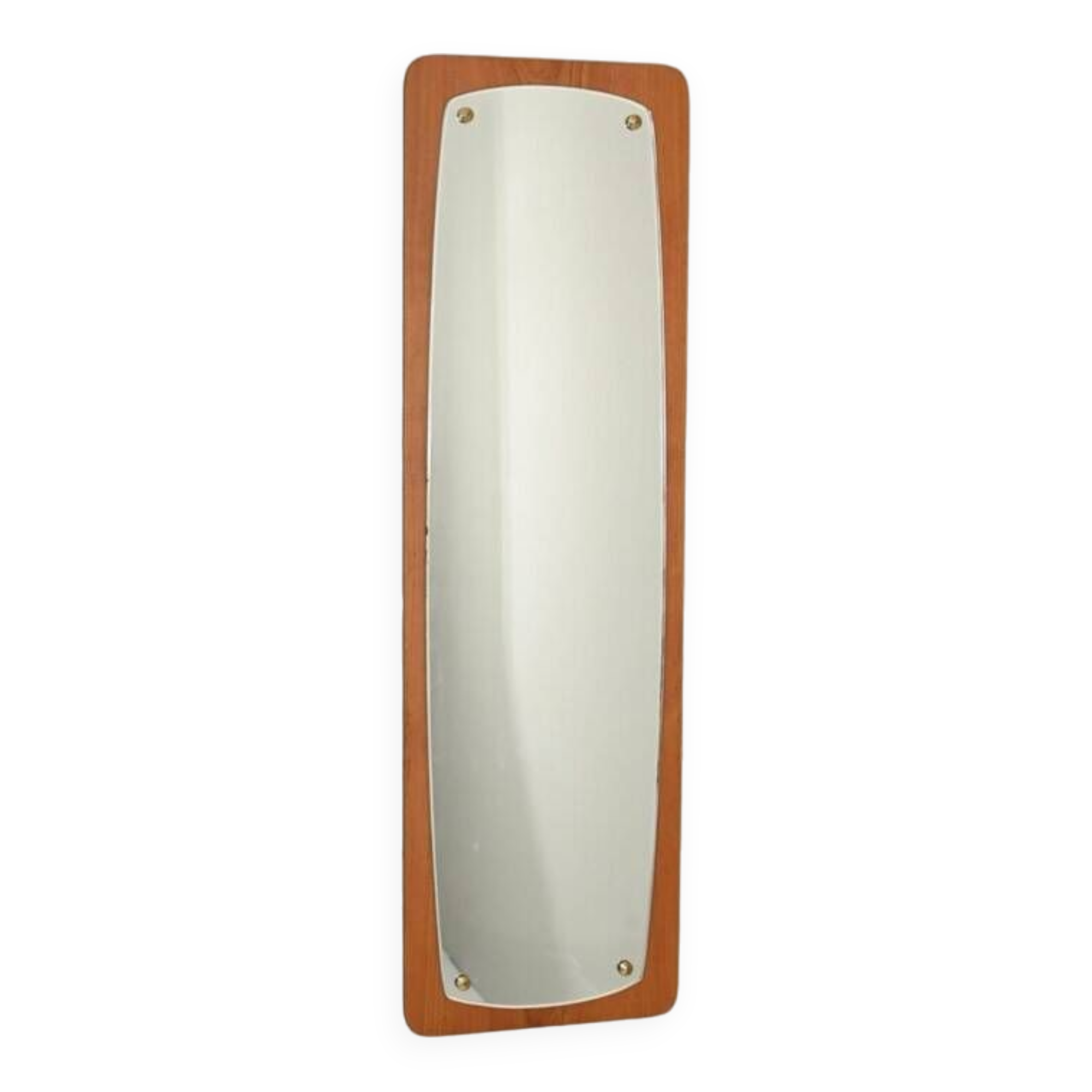 Scandinavian vintage mirror signed Fröseker