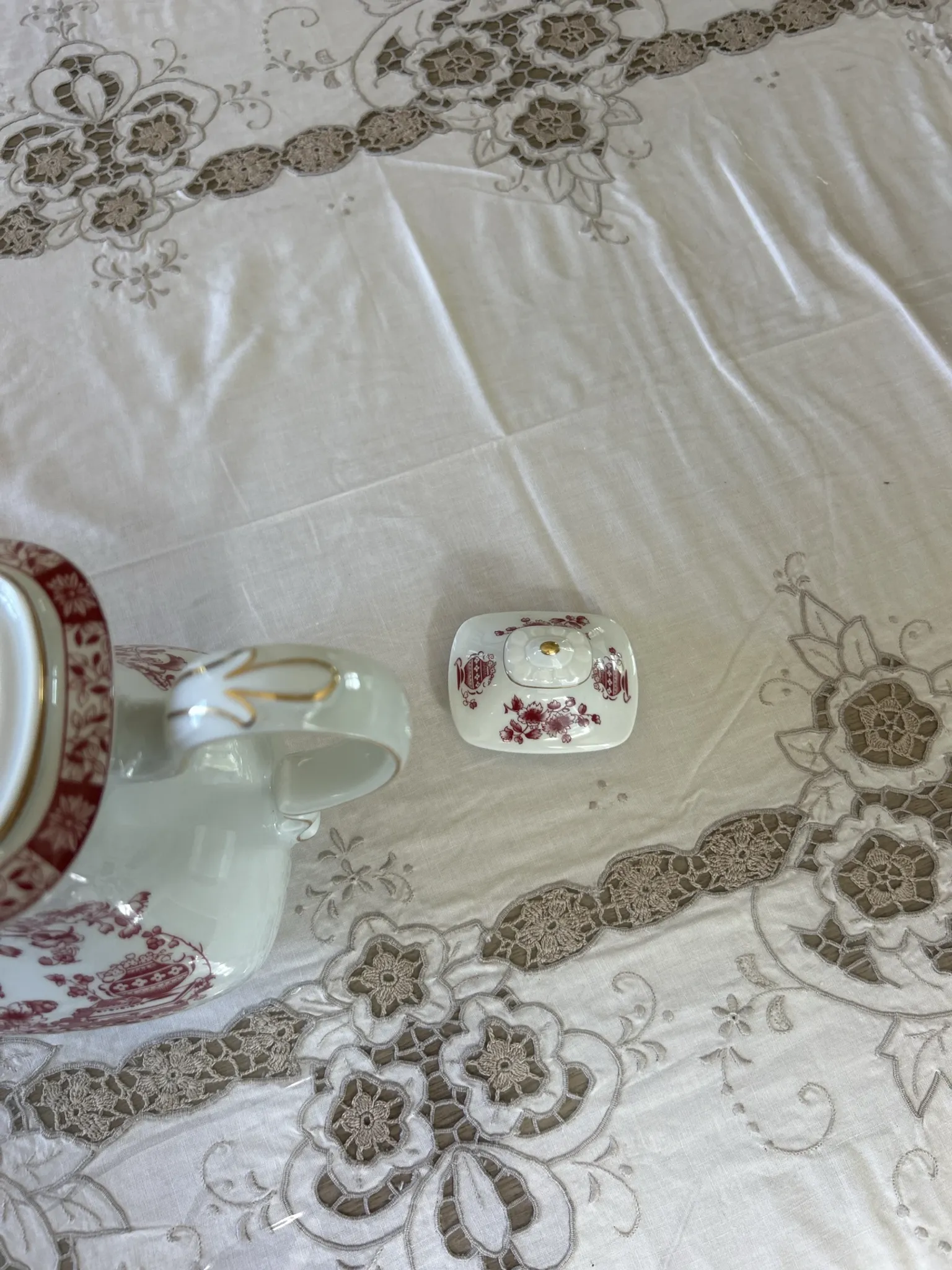 Verseuse porcelaine Mitterteich Bavaria