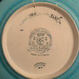 Longwy enamels plate