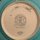 Longwy enamels plate
