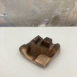 Bronze ashtray by Jacques Lauterbach 1965