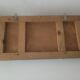 Vintage wall coat rack