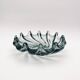 Coupe Tourbillon Smoked Glass - Art Deco - 27cm